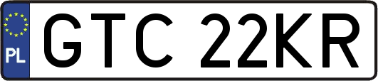 GTC22KR