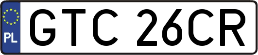GTC26CR