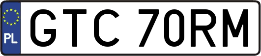 GTC70RM