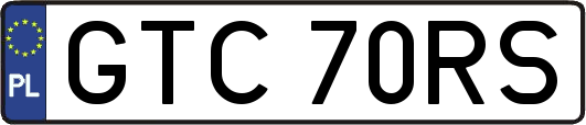 GTC70RS