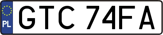 GTC74FA