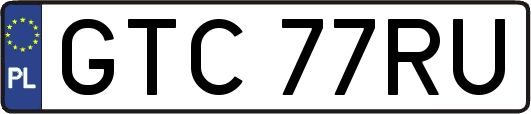 GTC77RU