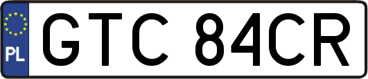 GTC84CR