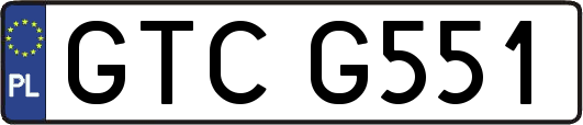 GTCG551