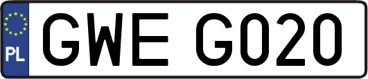 GWEG020