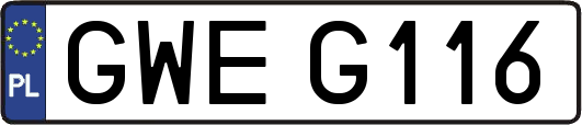 GWEG116