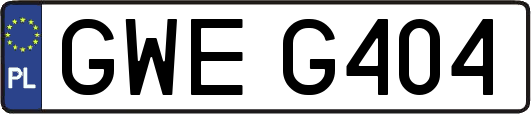 GWEG404