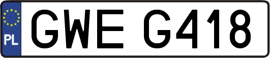 GWEG418