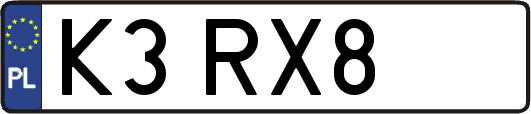 K3RX8