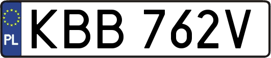 KBB762V