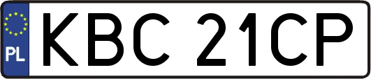 KBC21CP