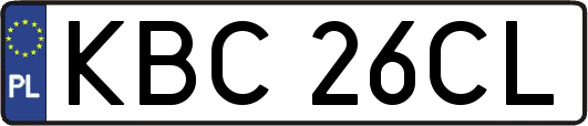 KBC26CL