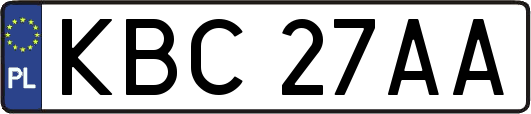 KBC27AA