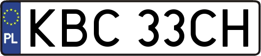 KBC33CH