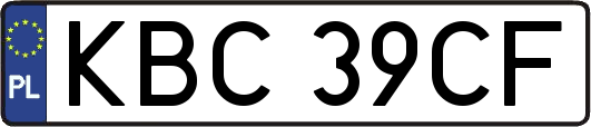 KBC39CF