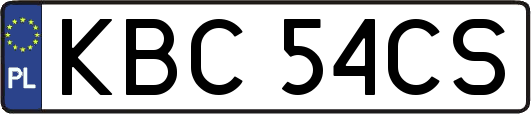 KBC54CS