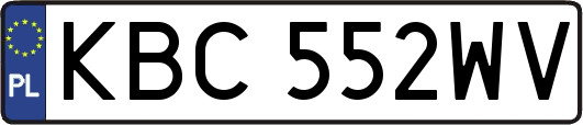 KBC552WV