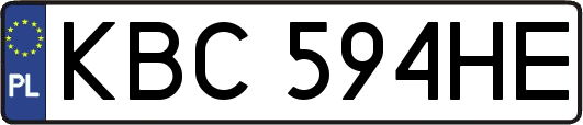 KBC594HE