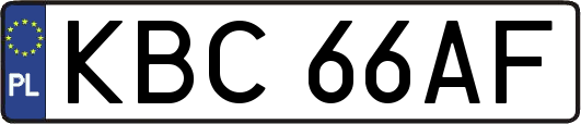 KBC66AF