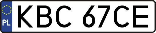KBC67CE