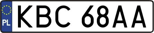 KBC68AA