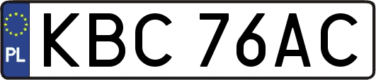 KBC76AC