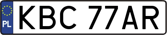 KBC77AR