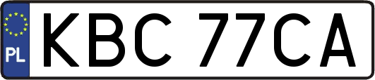 KBC77CA