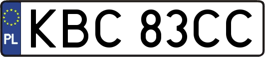 KBC83CC
