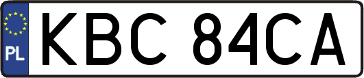 KBC84CA