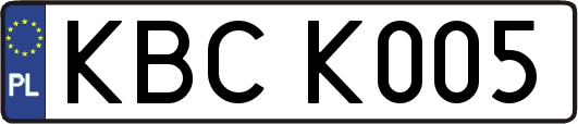 KBCK005
