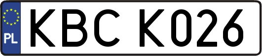 KBCK026