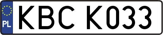 KBCK033