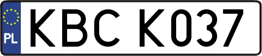 KBCK037