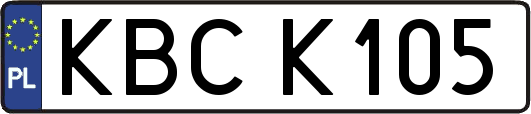 KBCK105