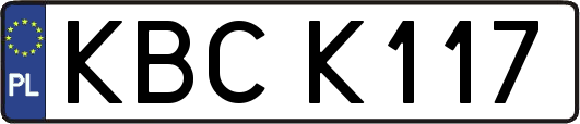 KBCK117