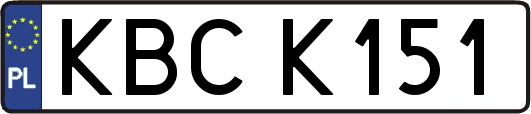 KBCK151