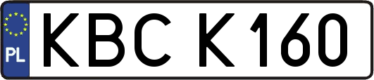 KBCK160