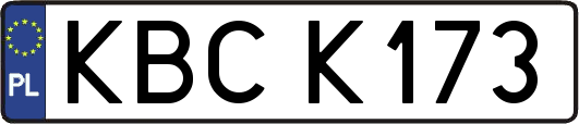 KBCK173