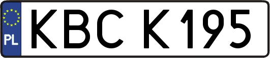 KBCK195