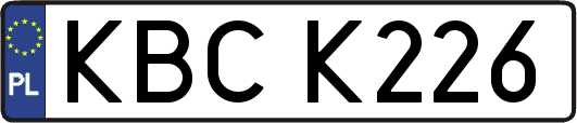 KBCK226