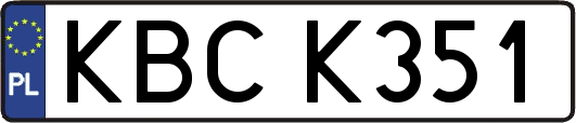 KBCK351
