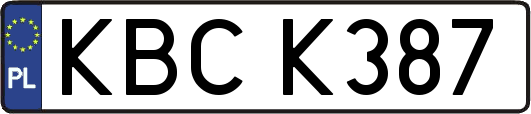 KBCK387