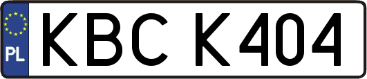 KBCK404