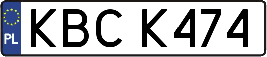 KBCK474