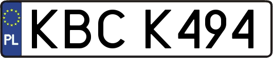 KBCK494
