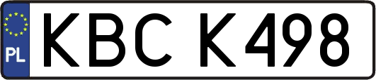 KBCK498