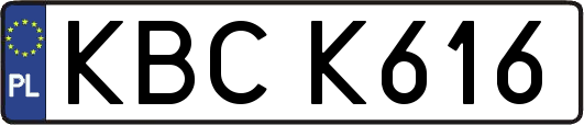 KBCK616