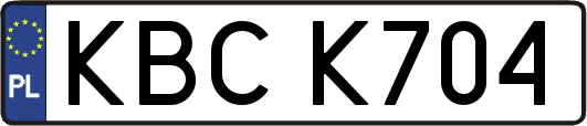 KBCK704