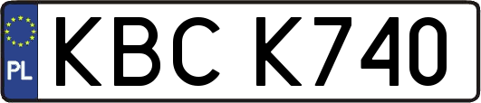 KBCK740